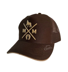 Boné Country Trucker Unissex Mangalarga Marchador M36 - loja online