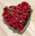 Coração com 18 rosas S4292 - comprar online