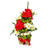 Cachepô de Rosas e chocolate S4295