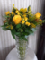Assinatura mensal de 15 flores (hastes + complementos)