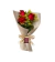 Rosas Tradicionais C/Tango na Juta S4187