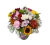 Vaso Pêra com Flores Nobres Variadas S6093