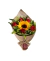 Ramalhete com 5 Rosas + 01 Girassol S6632