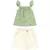 Conjunto malha /Moletinho Flower na internet