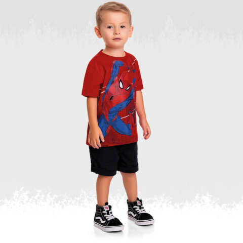 Camiseta Homem Aranha