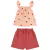 Conjunto malha /Moletinho Flower - comprar online