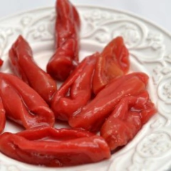 Doce de goiaba em calda 