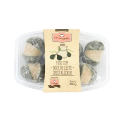 Doce de figo cristalizado com doce de leite 