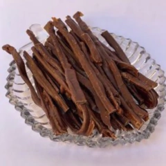 Doce de casquinha de laranja com chocolate 