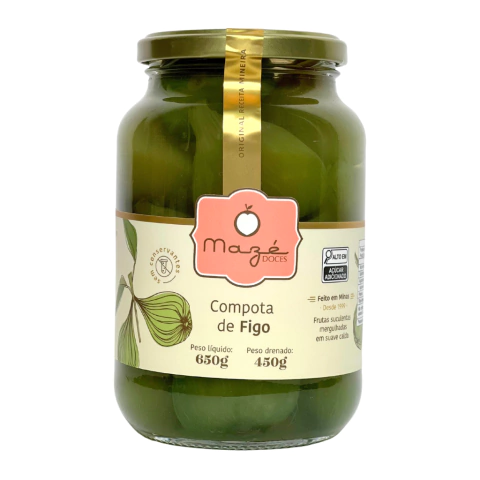 Compota de Figo sem Casca 650g - comprar online