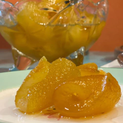 Compota de laranja da terra 650 g na internet
