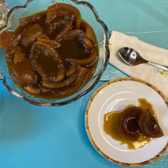 Compota de laranja da terra com rapadura 650 g - Mazé Doces Artesanais do Brasil