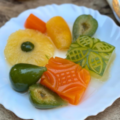 Compota de frutas sortidas 680 g na internet