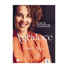 Livro Agridoce  - Mazé Lima 