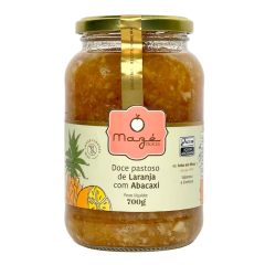 Doce pastoso de laranja com abacaxi 700g - comprar online