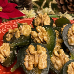 Figo cristalizado com nozes 300g - comprar online
