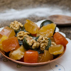 Lata frutas cristalizadas sortidas 300 g na internet