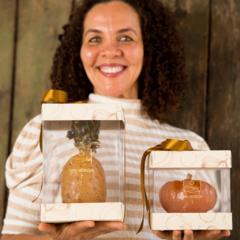 Combo de Frutas Cristalizadas Inteiras na internet