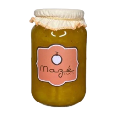Doce Pastoso de Mamão com Abacaxi 700g