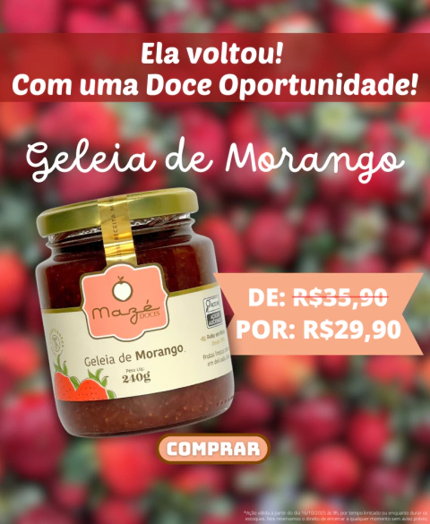 Carrusel Mazé Doces Artesanais do Brasil
