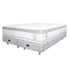 Conjunto colchón y sommier Sueñolar Confort superking 200x200