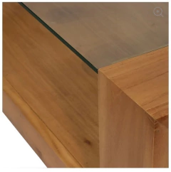 Mesa Sueñolar de madera centro Dafne - comprar online