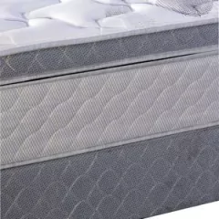 Juego de colchón y sommier Koala Top Plus superking 200x200 - comprar online