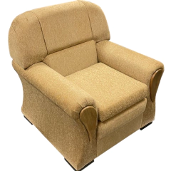 Poltrona 1 cuerpo Sueñolar Centaurus chenille arce