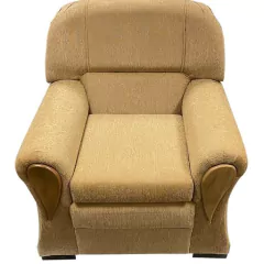 Poltrona 1 cuerpo Sueñolar Centaurus chenille arce - comprar online
