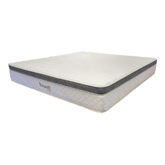 Colchón Bassett Firm Top Euro Visco superking 200 x 200 - comprar online