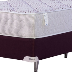 Conjunto colchón y sommier Koala Superior Firme king 180 x 200 - comprar online