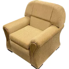 Poltrona 1 cuerpo Sueñolar Centaurus chenille arce - Bassett Firm Colchones y Sommier
