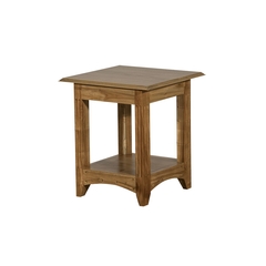 Mesa Sueñolar de madera lateral Capri - comprar online