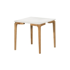 Mesa Sueñolar de madera lateral Dito