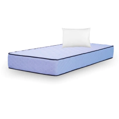 Colchón Koala Sensaciones S23 twin 80x190 con almohada