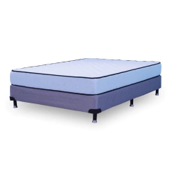 Conjunto colchón y sommier Bassett Firm Sensaciones S23 full 140X190