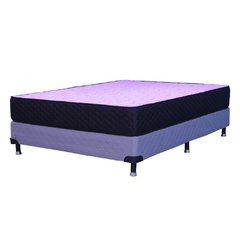 Conjunto colchón y sommier Bassett Firm Sensaciones S28 full 140 x 190