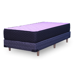 Conjunto colchón y sommier Bassett Firm Sensaciones S28 twin 90X190