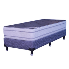 Conjunto colchón y sommier Bassett Firm S33 Encore Twin 80 x 190 cm