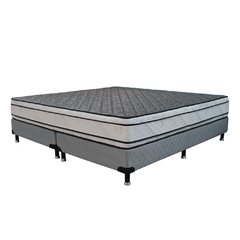 Conjunto colchón y sommier Koala Sensaciones S33 Queen (160 x 200)