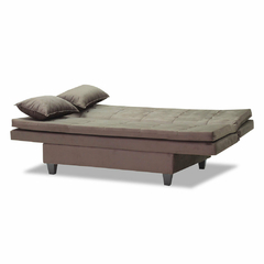 Futón Bassett Firm Tucson marron - comprar online