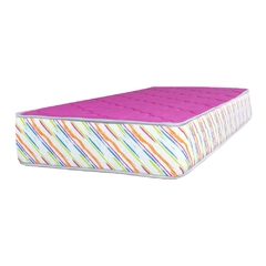 Colchón Sueñolar Colors fucsia twin 100x190 - comprar online