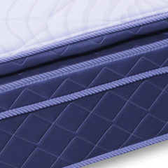 Conjunto colchón y sommier Bassett Firm Top Euro Pilow superking 200 x 200 - comprar online