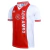 Camisa retro titular do Ajax da temporda 1995/96 branca e vermelha | Tevo Store