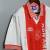 Camisa retro titular do Ajax da temporda 1995/96 branca e vermelha | Tevo Store