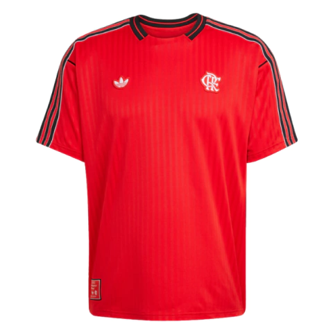 Camisa Flamengo Icons 25 26 i retrô i rubro-negra i escudo vintage i lançamento