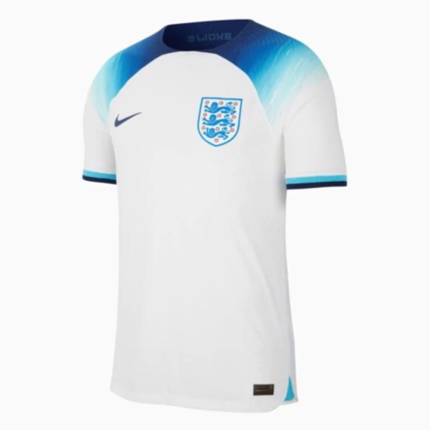 Camisa titular da Seleção da Inglaterra temporada 2022/23 - Desconto de 10% na primeira compra - Tevo Sports