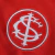 Camisa Internacional I 2025/26 masculina oficial, cor vermelha, escudo retrô dos anos 70, gola V branca com detalhes circulares, três listras brancas da Adidas nos ombros, recortes laterais brancos, detalhe "1975" na nuca, sem patrocínios, calção e meiões