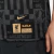 Camisa preta com mosaico em cinza com bandeiras da torcida do Liverpool, listras, quadriculados e as frases "YNWA" e "Strive for greatness". Mangas pretas, gola redonda e punhos em azul celeste. Logo de LeBron James no lado direito do peito, escudo do Liv