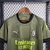 Terceira Camisa do AC Milan da temporada 2022/23 modelo torcedor puma - Verde-oliva | Tevo Sports